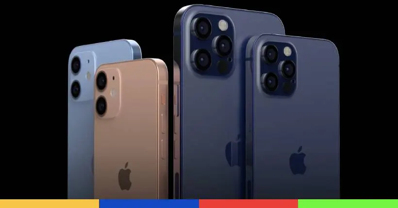 Apple dévoile les quatre nouveaux iPhone 12 (avec un Mini tout mimi)