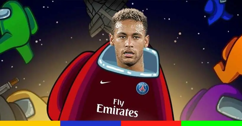 Vidéo : Neymar lui joue aussi à Among us (et pour l’instant, il est un peu nul)