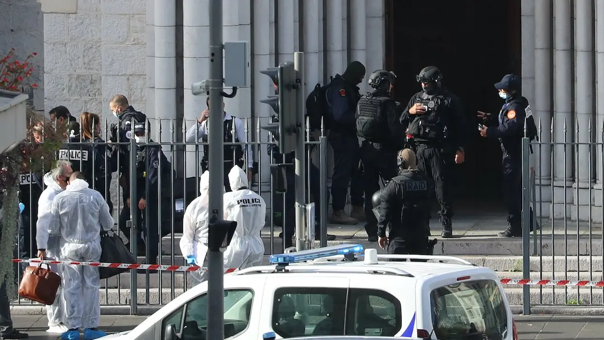 Attaque au couteau à Nice : une troisième personne est morte