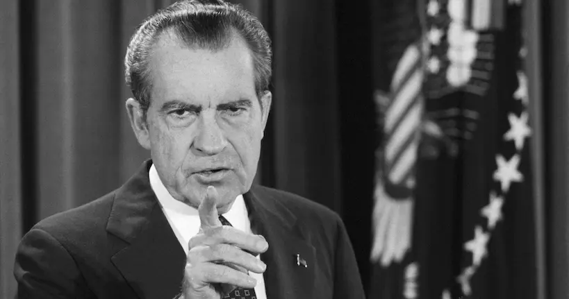 La (vraie) histoire derrière la photo de Richard Nixon énervé, détournée par la propagande