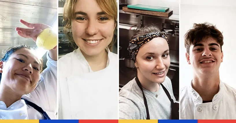 On a discuté avec les jeunes talents de la cuisine de demain