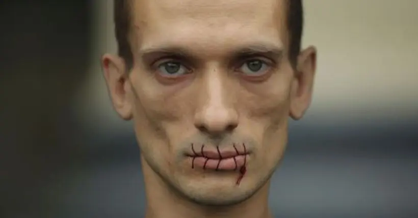 Vidéo : Piotr Pavlenski défend l’art politique, sans concession