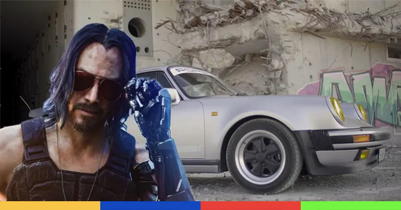 Cyberpunk 2077 dévoile la Porsche 911 conduite par le personnage de Keanu Reeves