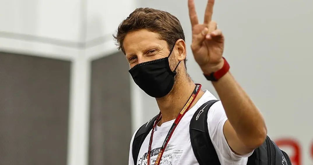 Six mois après son accident en F1, Grosjean termine 2e du GP d’Indianapolis en IndyCar