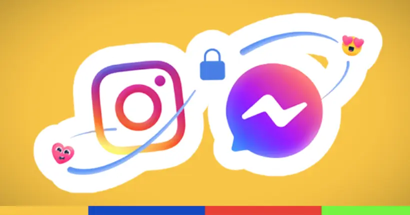 Messenger et Instagram fusionnent leurs messageries