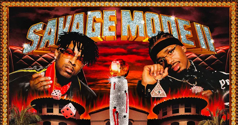 21 Savage et Metro Boomin réactivent leur “Savage Mode” avec un projet explosif