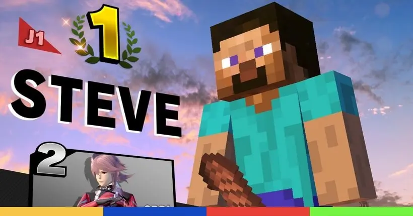Smash : Nintendo a merdé sur un détail avec Steve de Minecraft