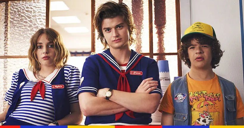 Voici les premières images de Steve, Robin et Dustin dans la saison 4 de Stranger Things