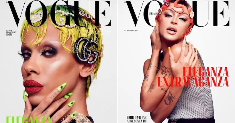 Des drag queens font la une de Vogue pour la deuxième fois (seulement)