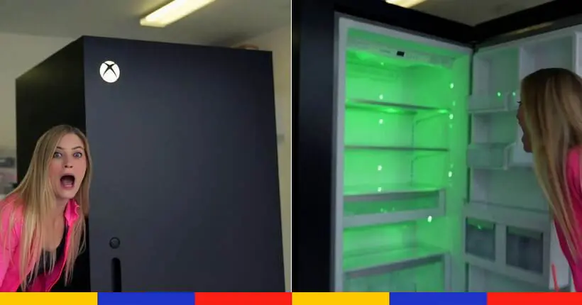 Pour la blague, Microsoft dévoile de vrais réfrigérateurs en forme de Xbox