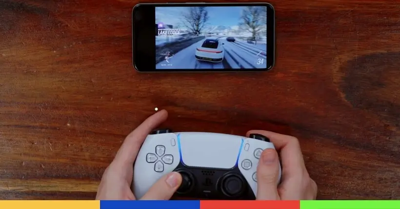 Vidéo : la DualSense de la PS5 fonctionne sur le xCloud de Microsoft