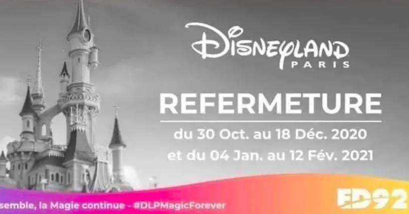 Spoiler alert : la date de confinement “annoncée” par Disneyland était une fake news