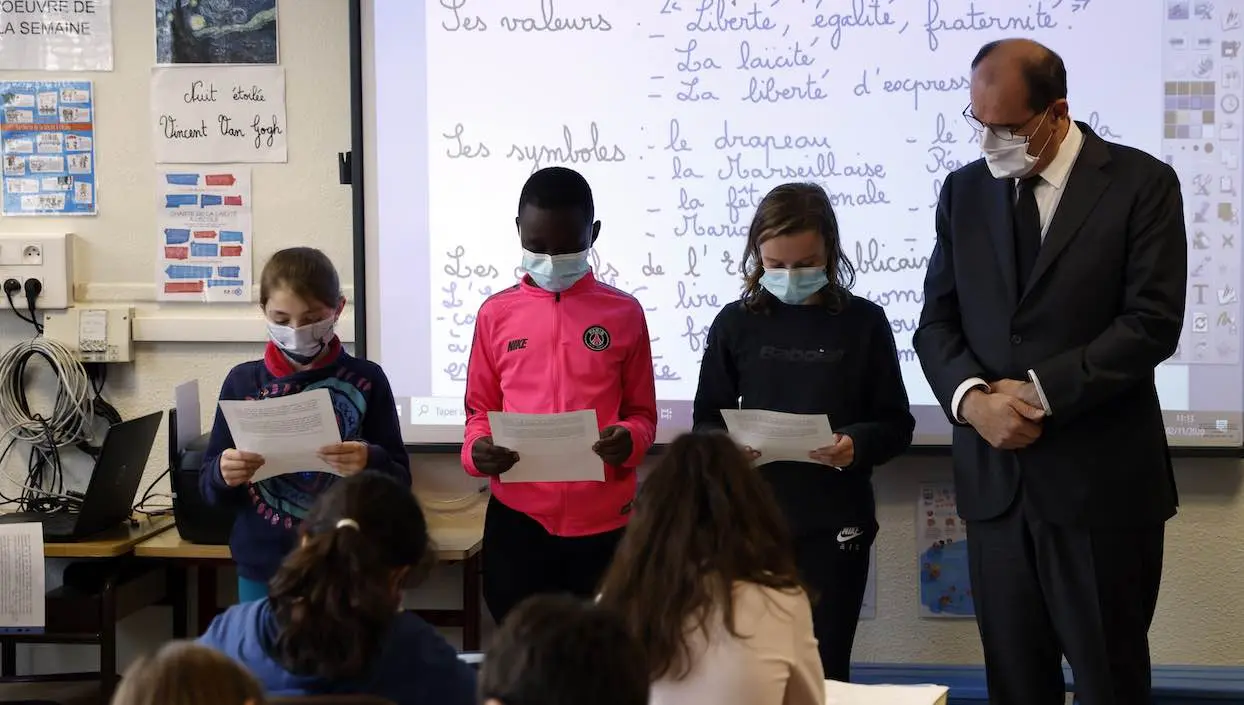 Hommage à Samuel Paty : la lettre de Jean Jaurès lue aux élèves a été modifiée