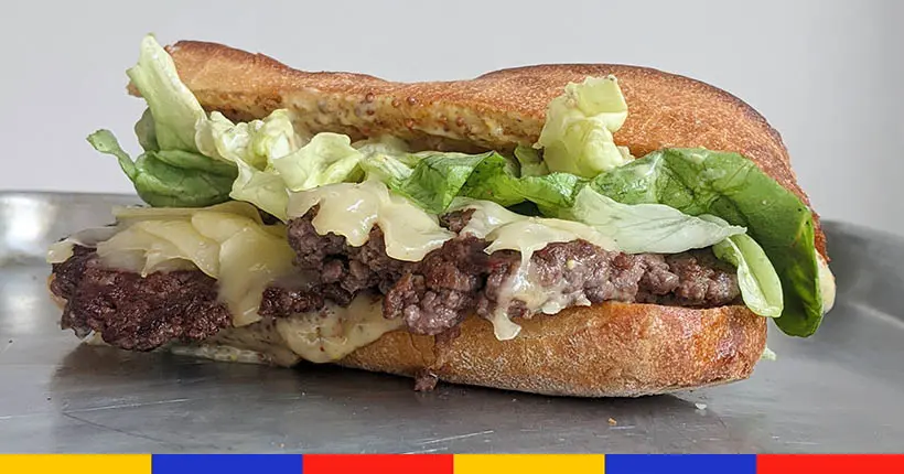 Tuto : comment reproduire le McBaguette avec du bœuf wagyu cuit façon smash burger