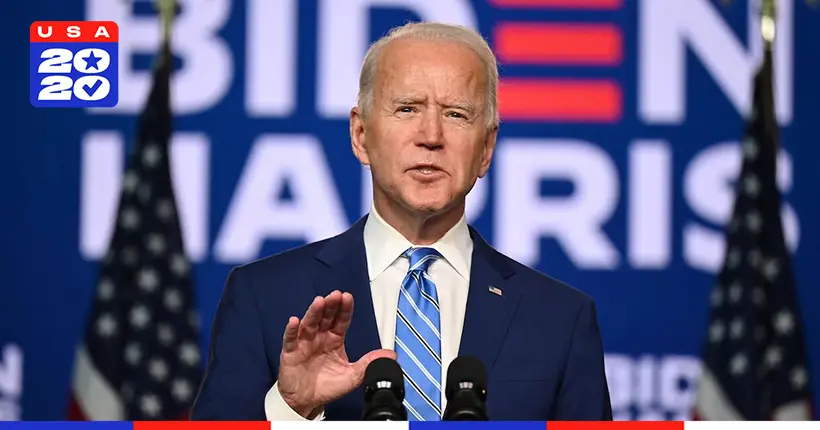 Joe Biden se rapproche de la Maison-Blanche