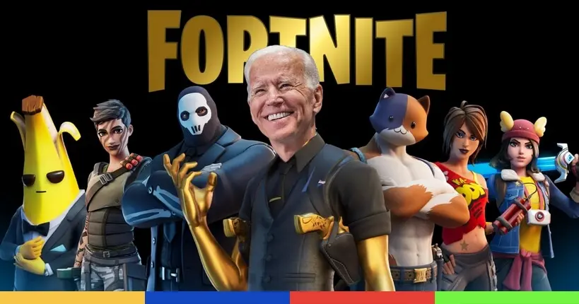 La campagne de Joe Biden débarque dans Fortnite