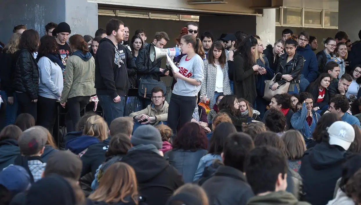 Un projet de loi veut faire de l’occupation des universités un délit