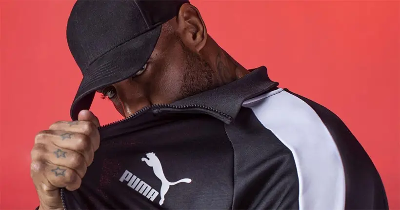 Booba est la nouvelle égérie de Puma