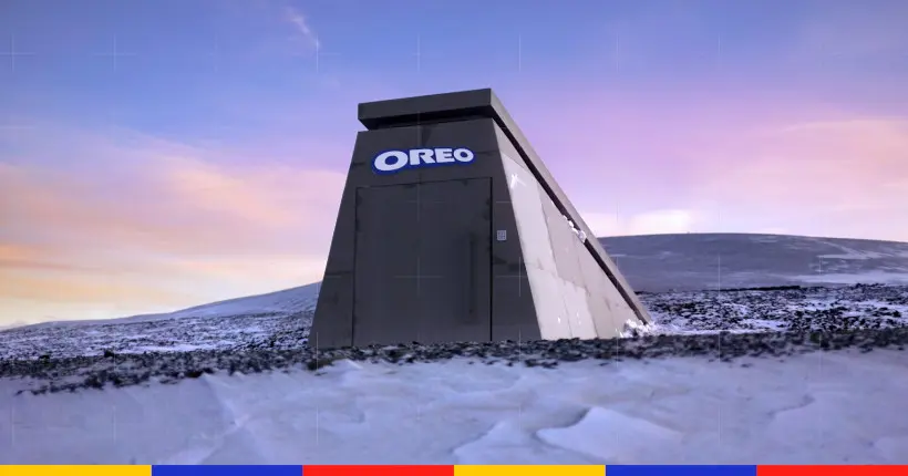 Oreo cache la recette de ses biscuits dans un bunker en prévision de l’apocalypse