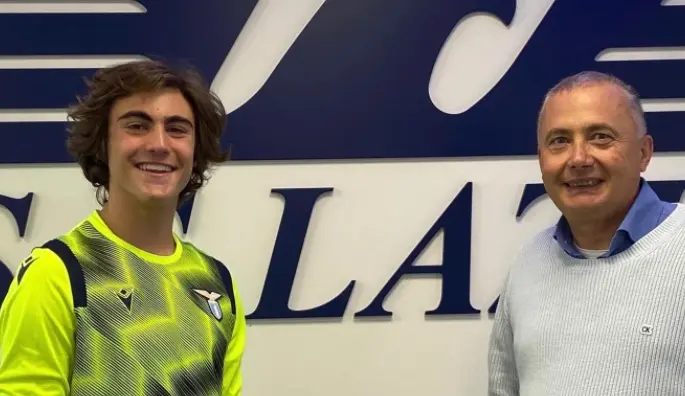 Le fils de Fabio Cannavaro signe chez les U17 de la Lazio