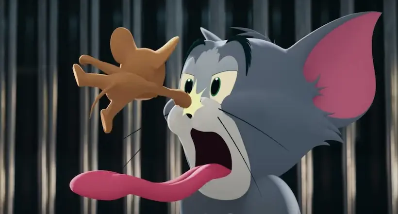 Tom et Jerry ressuscitent dans un film en live action et voici son (étrange) trailer