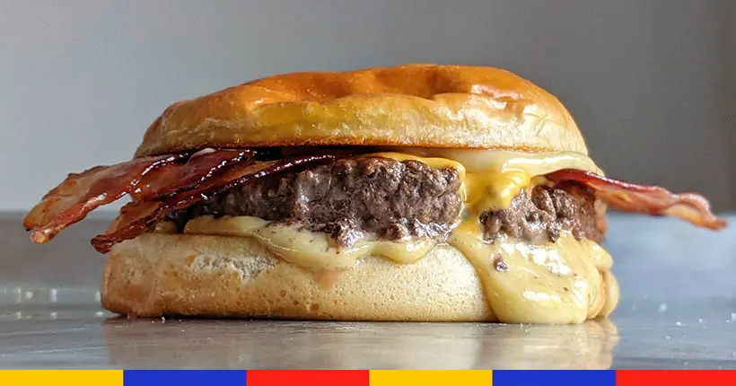 Tuto : bacon cheeseburger au sirop d’érable