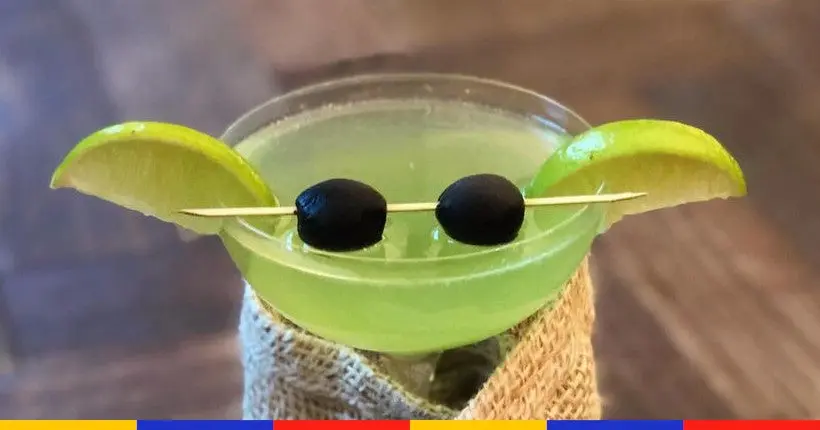 Un cocktail “Baby Yoda”, validé par Jennifer Aniston, enflamme les réseaux sociaux