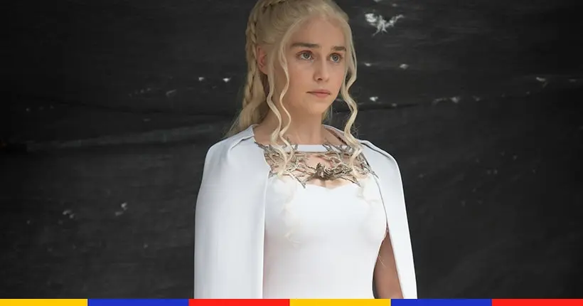 Comment Emilia Clarke a improvisé une scène en haut valyrien dans Game of Thrones