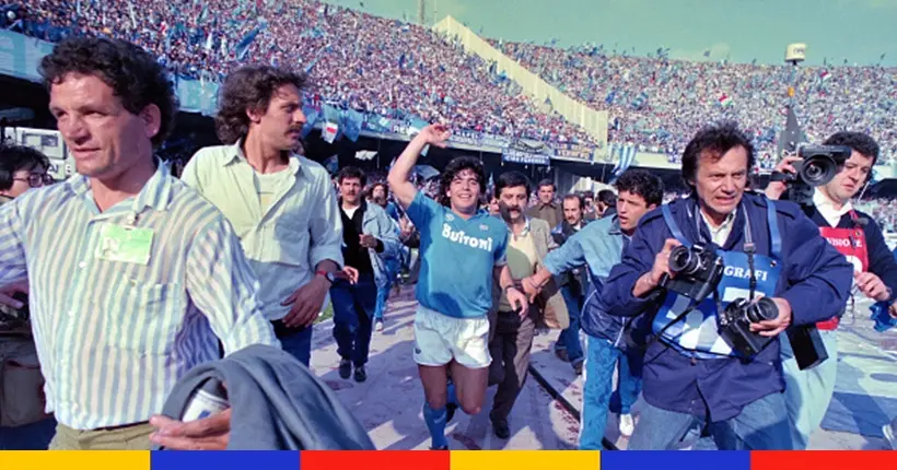 Le stade San Paolo de Naples va désormais porter le nom de Diego Maradona