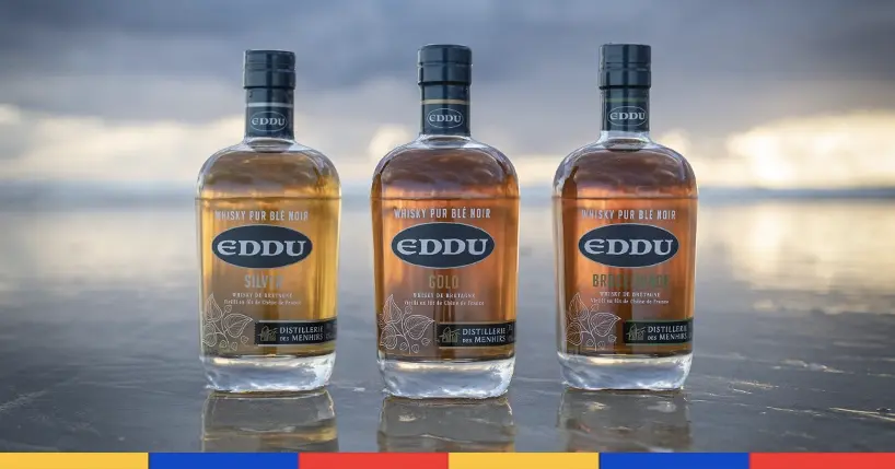 Évidemment, des Bretons ont créé un whisky… au sarrasin