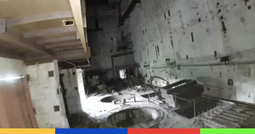 Vidéo : pour la première fois, un drone plonge dans le réacteur n° 5 de Tchernobyl