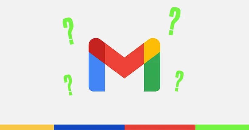 Avez-vous remarqué cette anomalie dans le nouveau logo de Gmail ?