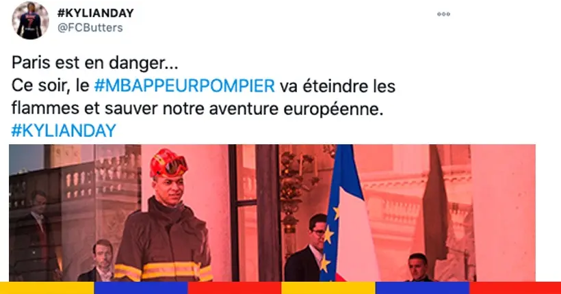 Sur Twitter, les Parisiens encouragent Mbappé en créant le #KylianDay