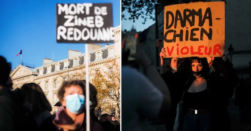 En images : dans la foule en émoi de la Marche des libertés à Paris, ce samedi