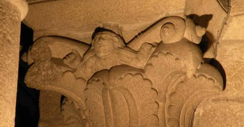 900 ans plus tard, le troll d’un tailleur de pierre a été découvert dans une cathédrale