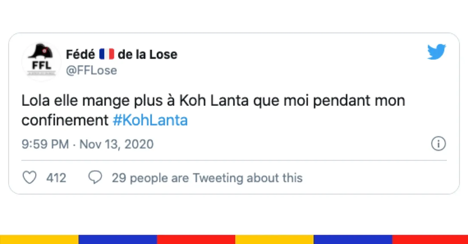 Le grand n’importe quoi des réseaux sociaux, épisode 12 de Koh-Lanta, les 4 Terres