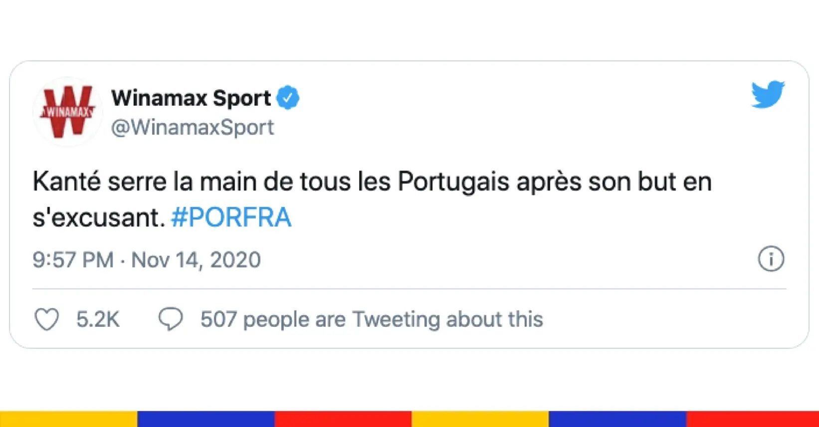 Le grand n’importe quoi des réseaux sociaux, spécial Portugal-France