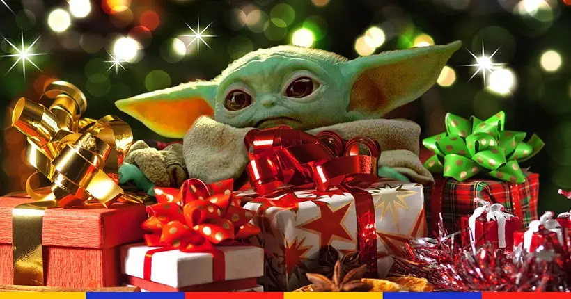 Sélection : les meilleurs cadeaux de Noël The Mandalorian