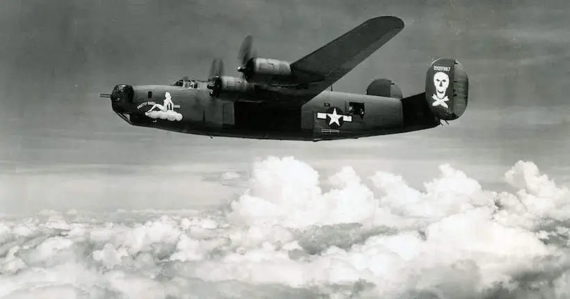 Des photos d’un mitrailleur aérien de la Seconde Guerre mondiale ont refait surface