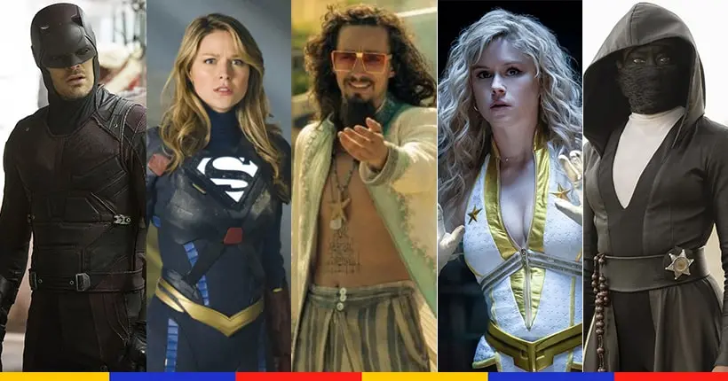 Quiz : quel super-héros de série es-tu ?