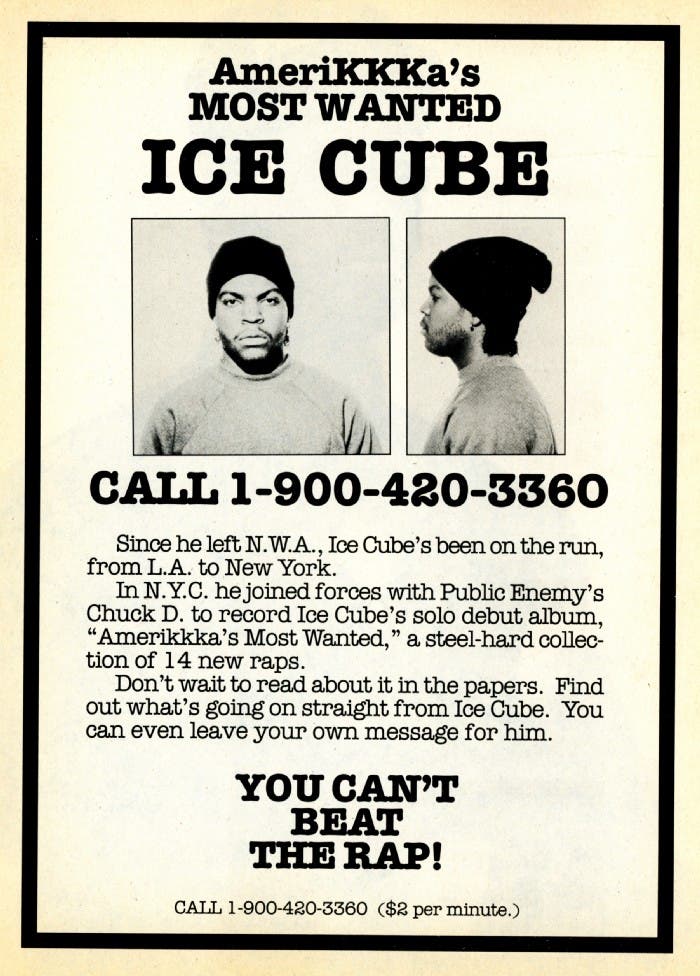 ice cube amerikka 1990 rap playlist