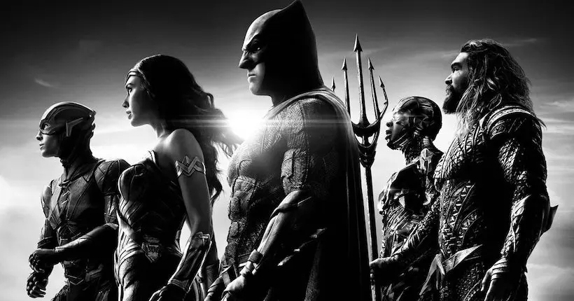 Justice League : le Snyder Cut s’offre un trailer en noir et blanc grandiose