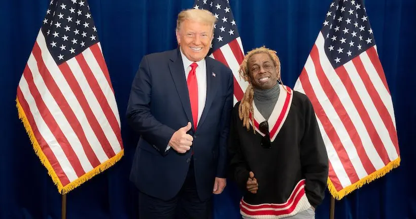 Selon 50 Cent, Lil Wayne aurait été payé pour soutenir Trump