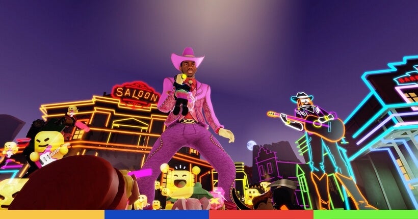 Lil Nas X anuncia show ao vivo no mundo digital do game online Roblox -  Canaltech