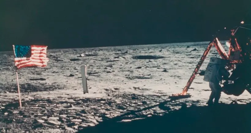 L’unique photo du premier homme sur la Lune va être vendue aux enchères