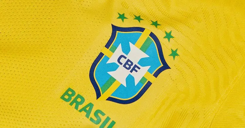 En images : les nouveaux maillots du Brésil rendent hommage à la grande équipe de 1970