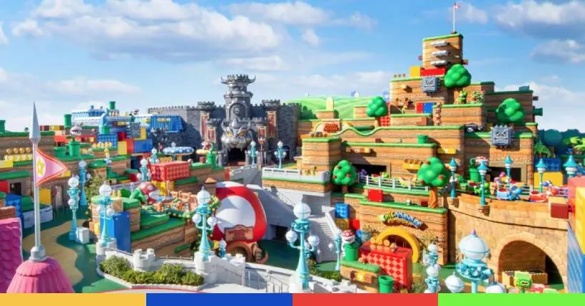 Les premières images du parc Super Nintendo World sont là (et il ouvre en février)