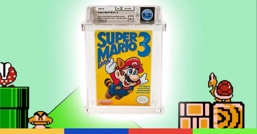 Ce jeu Super Mario Bros. s’est vendu à 156 000 dollars