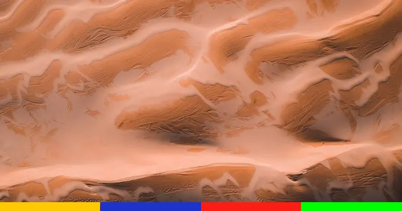 Des photos inédites de la planète Mars, prises depuis le pic du Midi, ont été révélées