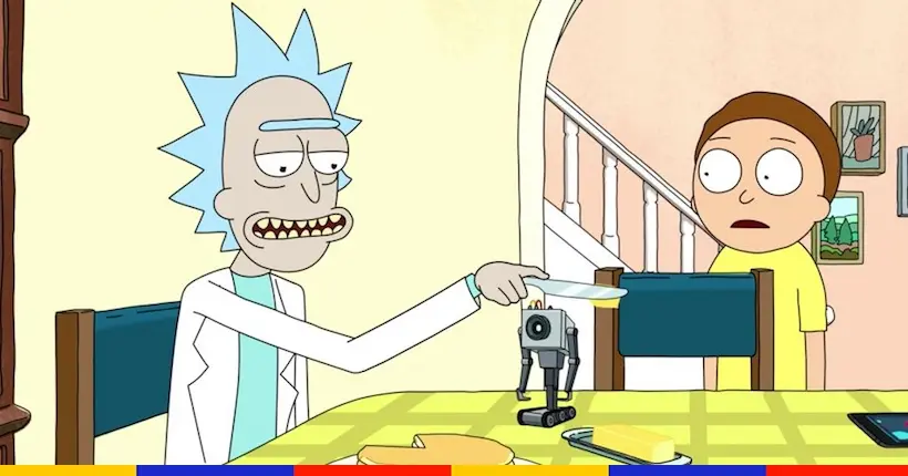 Vous pouvez désormais vous offrir le robot à beurre de Rick et Morty